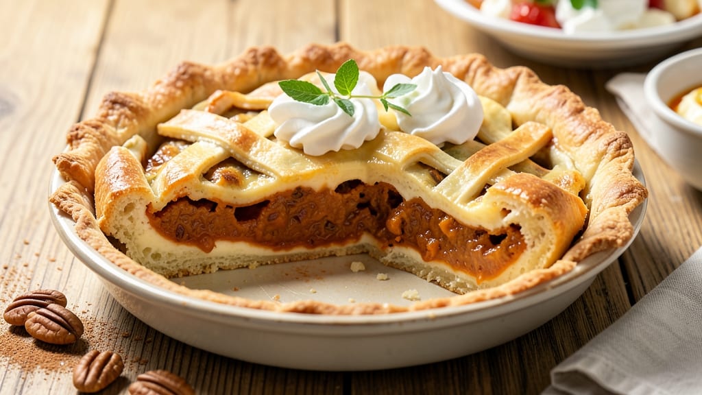Soulful Sweet Potato Pie Recipe: Warm Spice and Velvety Center Magic
