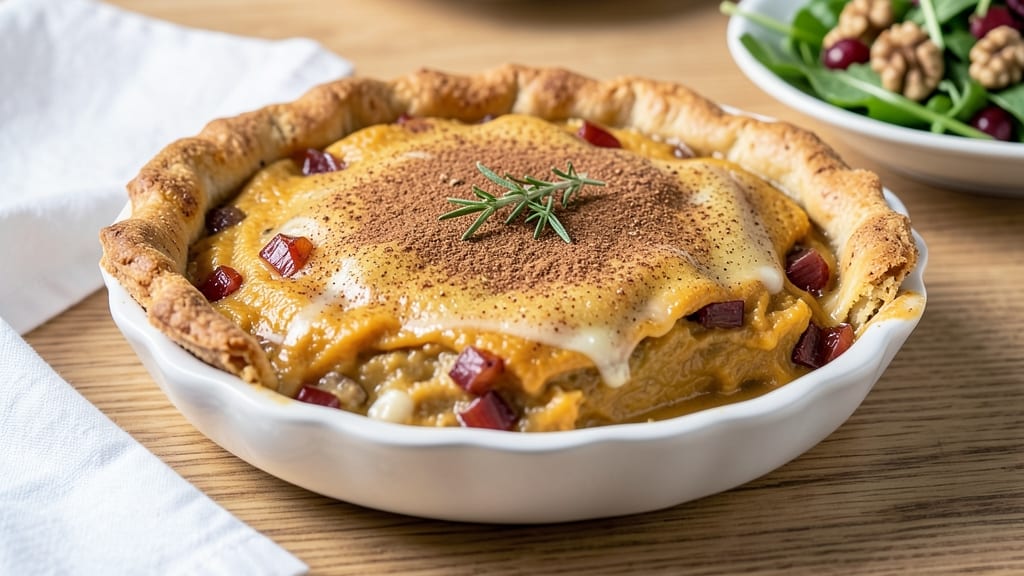 Pumpkin Pot Pie Recipe: Velvety Filling and Crispy Top in One Dish