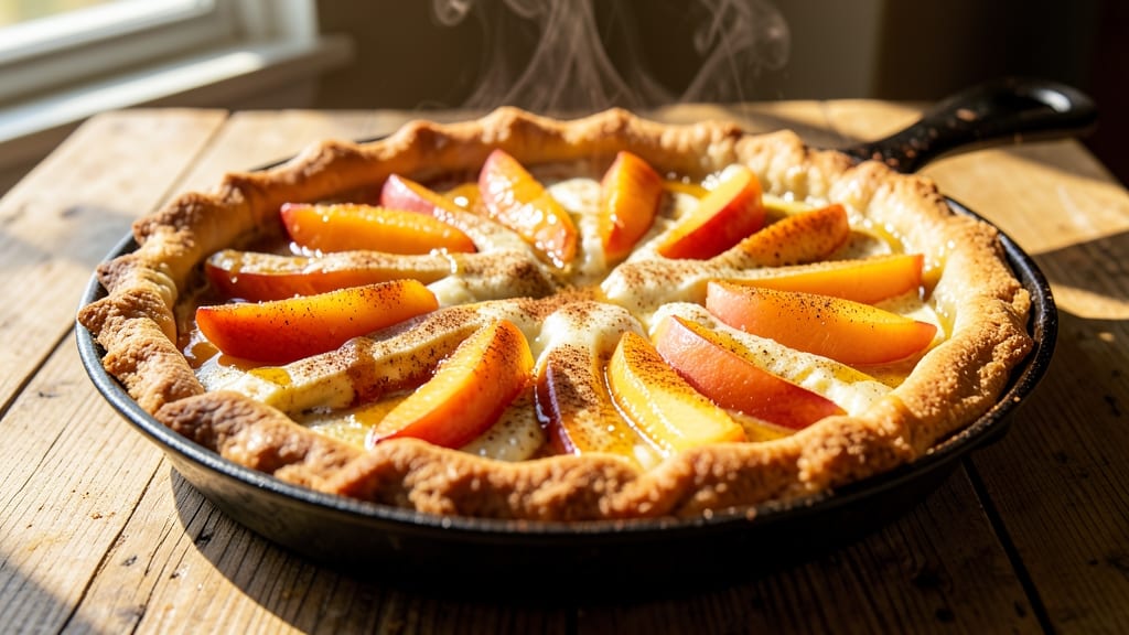 Amish Fresh Peaches Pie Recipe: Rustic Crust and Juicy Summer Filling