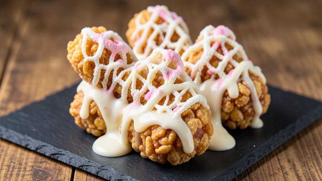 Rice Krispie Drumsticks Recipe: Crunchy Marshmallow-Coated Bites