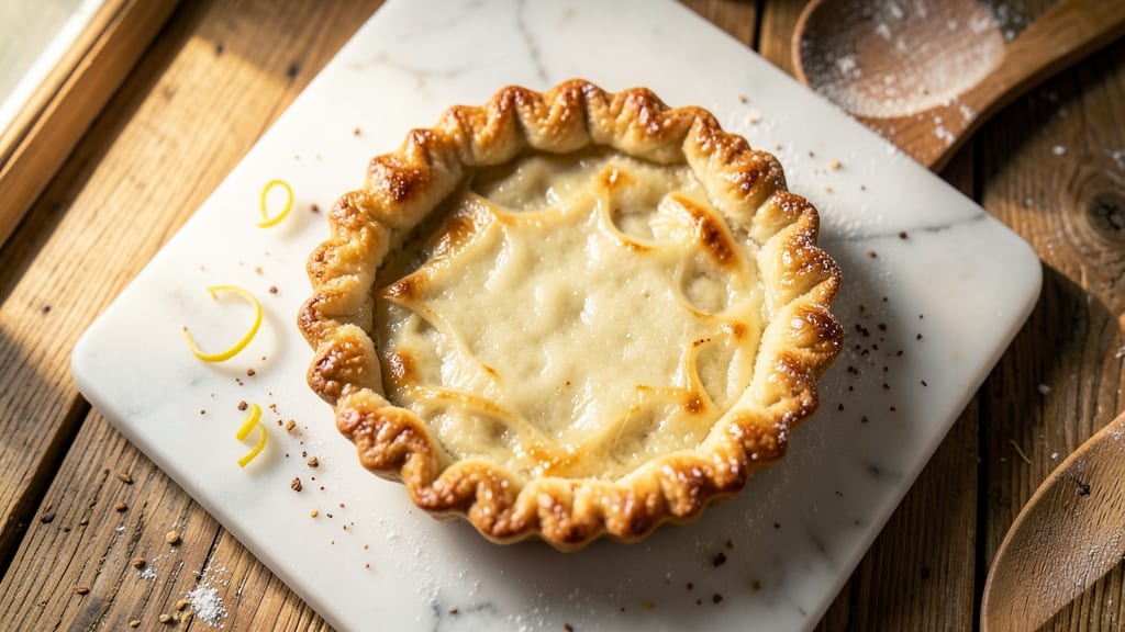 9.5-Inch Pie Crust Recipe: Cold Butter Layers for Shatterproof Crispness