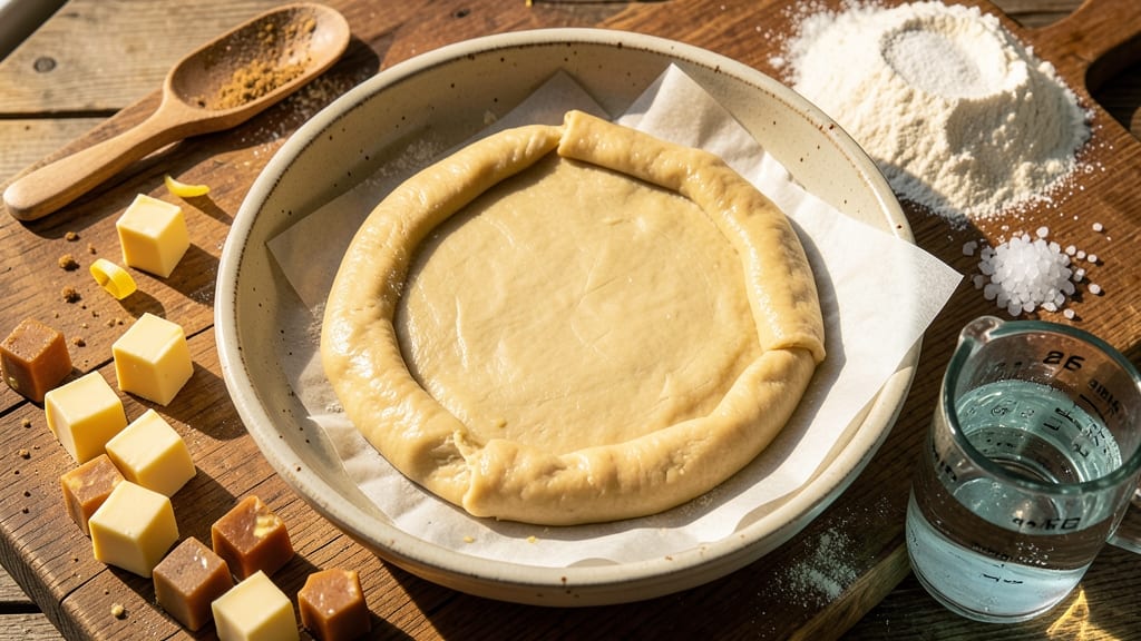 9 Inch Pie Dough Recipe: Foil-Sealed Secret for Perfectly Golden Edges