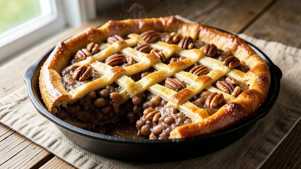 Pinto Bean Pecan Pie Recipe: Nutty-Sweet Filling With Crunchy Top