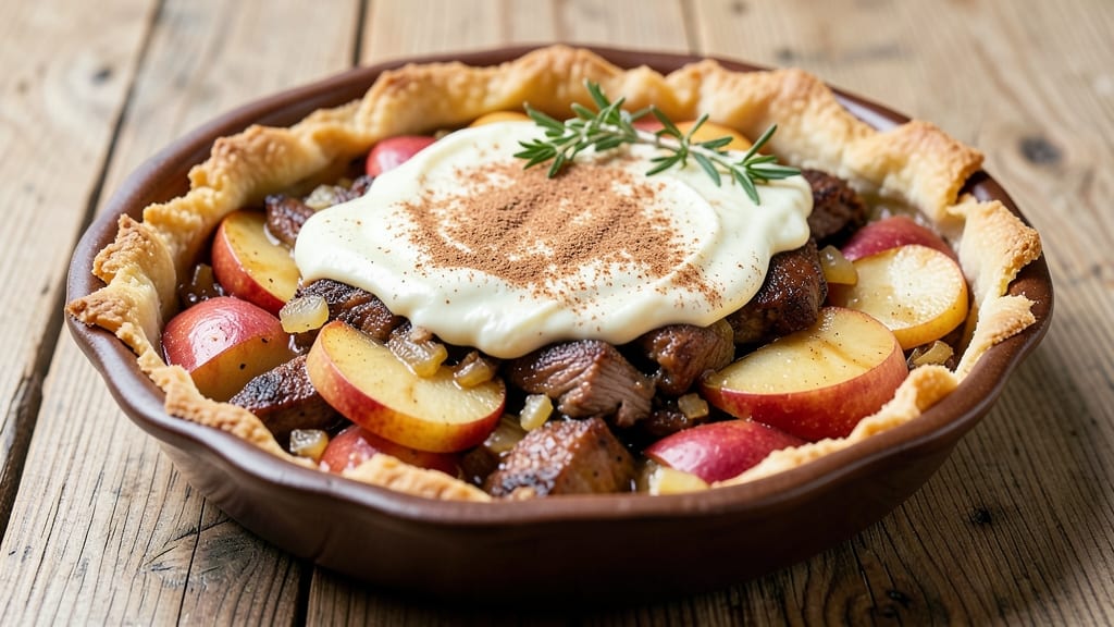 Pork and Apple Pie Filling Recipe: Savory-Sweet Balance in 30 Minutes
