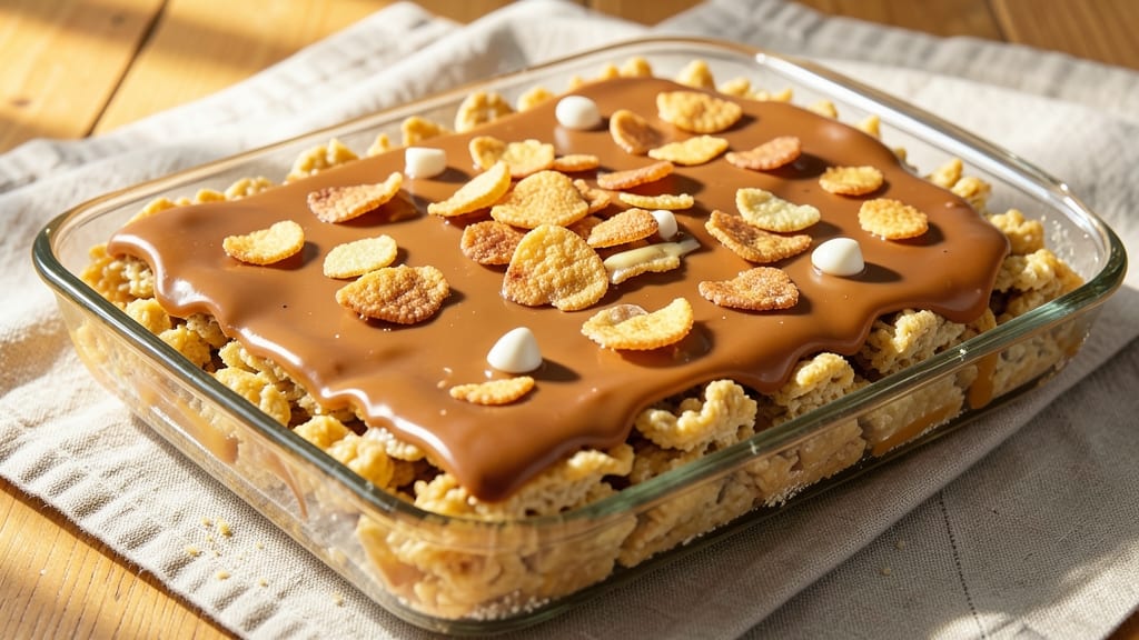 Rice Krispie Squares Recipe UK: Buttery Layers and Crunchy Cereal Magic