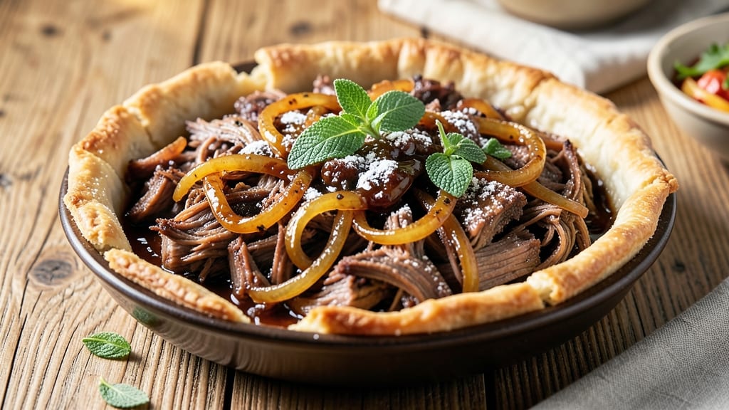 Pork Pie Filling Recipe: Savory Meat and Herb-Studded Heartiness
