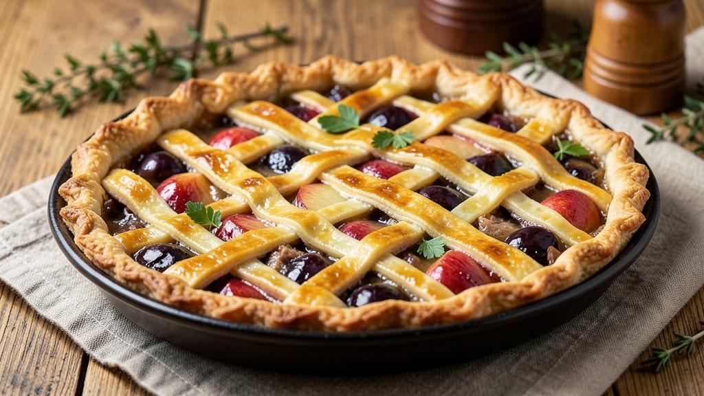 Pork Mincemeat Pie Recipe: Savory-Sweet Filling That Stays Moist All Night