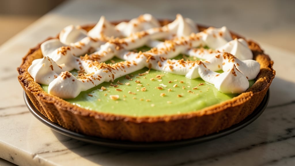 Alison Roman's Key Lime Pie Recipe: Zesty Tartness With Creamy Coconut Whip