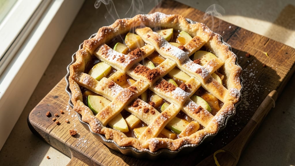 Pillsbury Pie Dough Apple Pie Recipe: Foil-Sealed Shortcut for Golden Crusts
