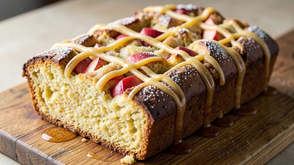 Apple Pie Bread Recipe With Yellow Cake Mix: No-Bake Streusel Twist for Crowd-Pleasing Dessert