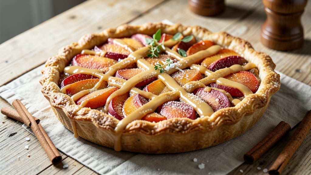 10-Inch Peach Pie Recipe: Summer’s Juicy Burst in a Classic Crust