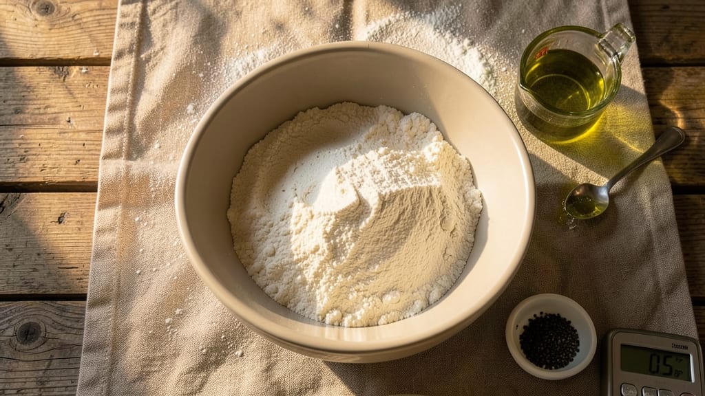 Apple Pie Crust Recipe No Butter: Olive Oil Magic for Flaky, Foil-Sealed Perfection