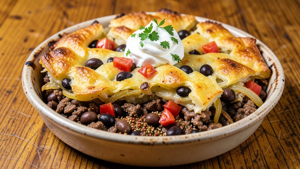 Shepherd's Pie With Beans Recipe: Hearty Mashed Potato Topping and Savory Filling Fusion