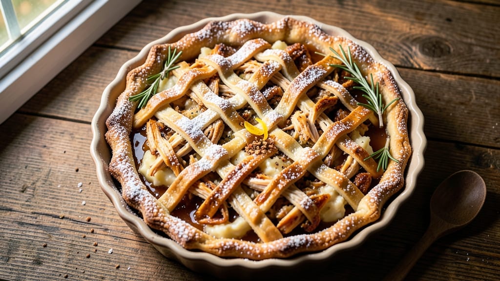 Amish Funeral Pie Recipe: Foil-Sealed Tradition With Spiced Filling and Buttery Crust
