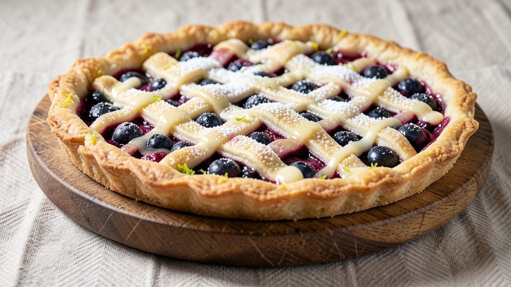 6-Inch Blueberry Pie Recipe: Mini Batch Perfect for Sharing