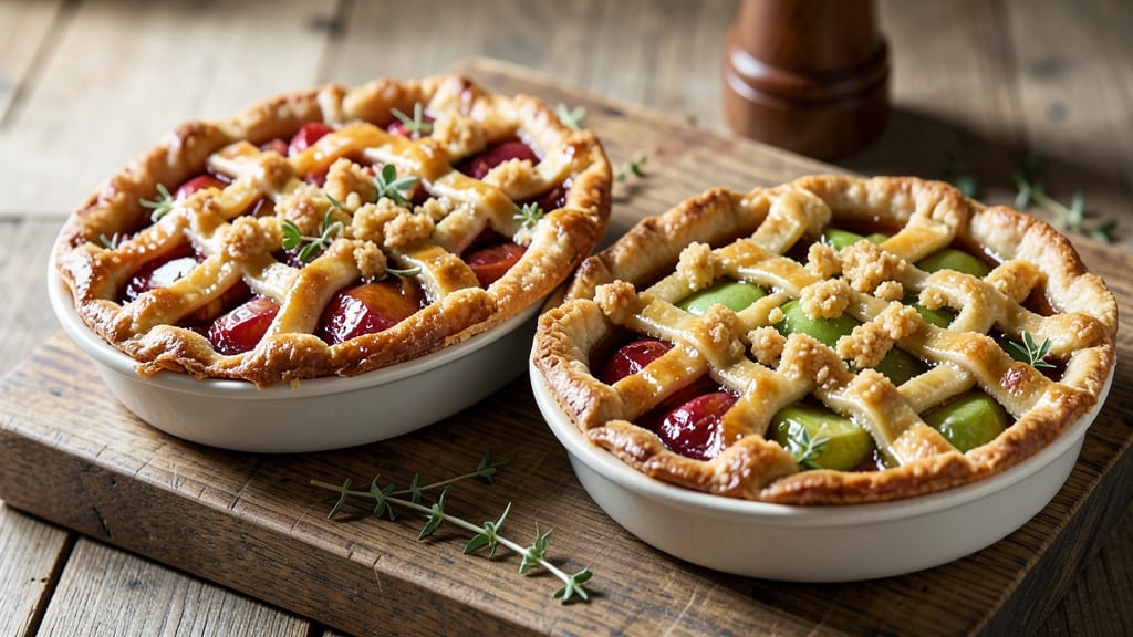 2 Apple Pie Recipe: Double-Crust Crunch With Vanilla Bean Swirls