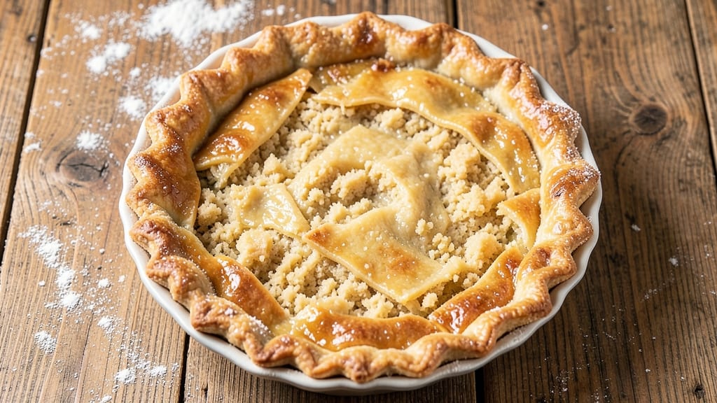 9-Inch Deep Dish Pie Crust Recipe: High-Rimmed Crispness Without the Slump