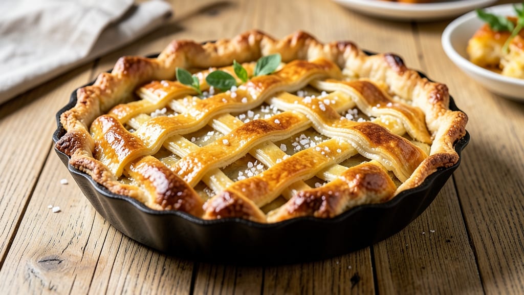 9-Inch Pumpkin Pie Crust Recipe: Flaky Lattice Layers Without the Shrinkage