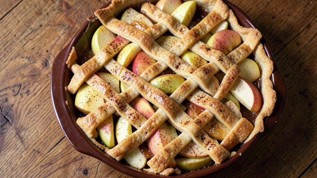 Rocky Mountain Apple Pie Recipe: Smoky Cinnamon-Infused Filling with Buttery Lattice Crust
