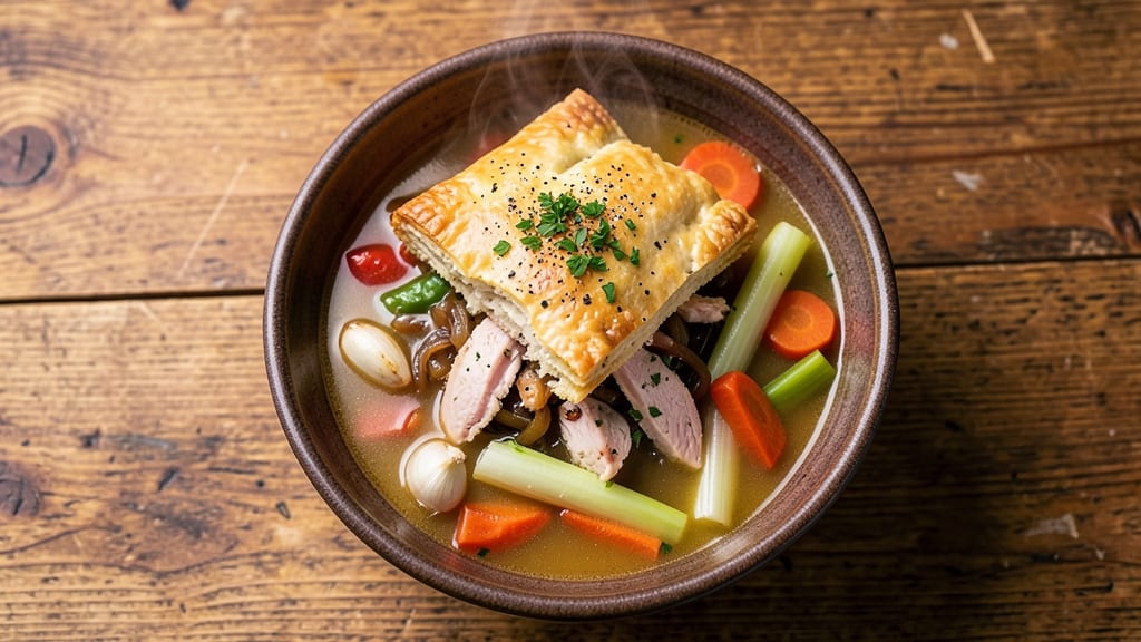 Potbelly Pot Pie Soup Recipe: One-Pot Creamy Pot Pie Magic