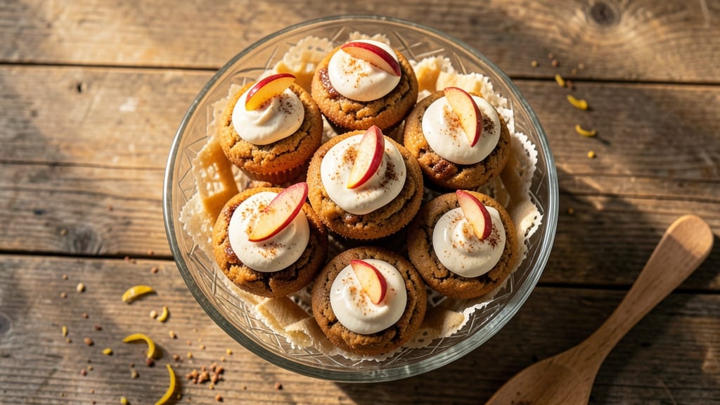 Apple Pie Cookie Cups Recipe: Mini Dessert Magic With Foil-Sealed Crust