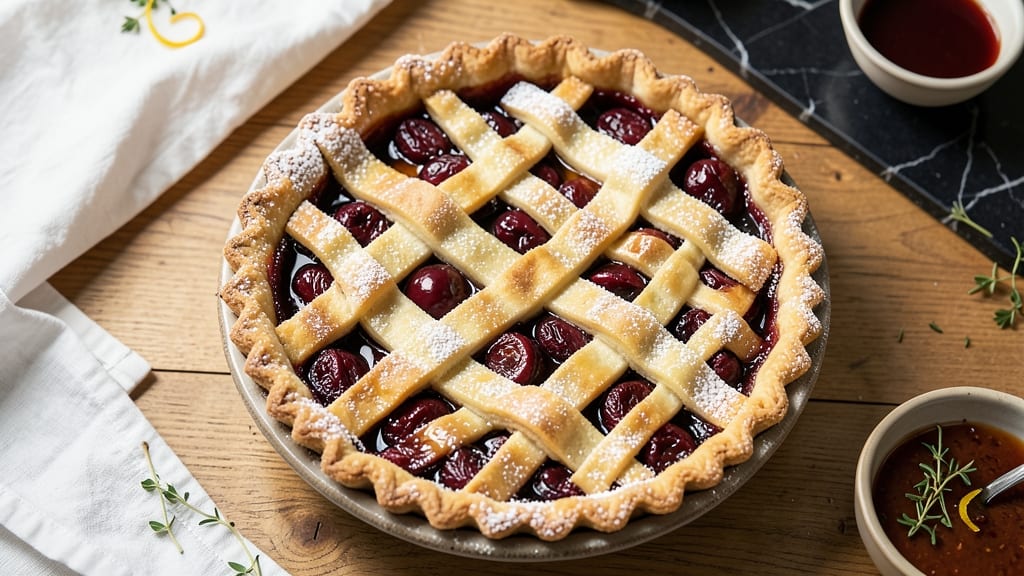 America's Test Kitchen Cherry Pie Recipe: Two-Crust Technique for Extra-Rich Flavor