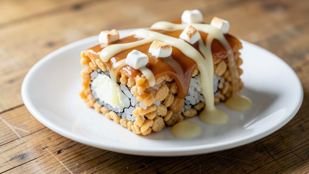 Rice Krispie Sushi Recipe: Crunchy Clusters Wrapped in Sweet Rice Magic