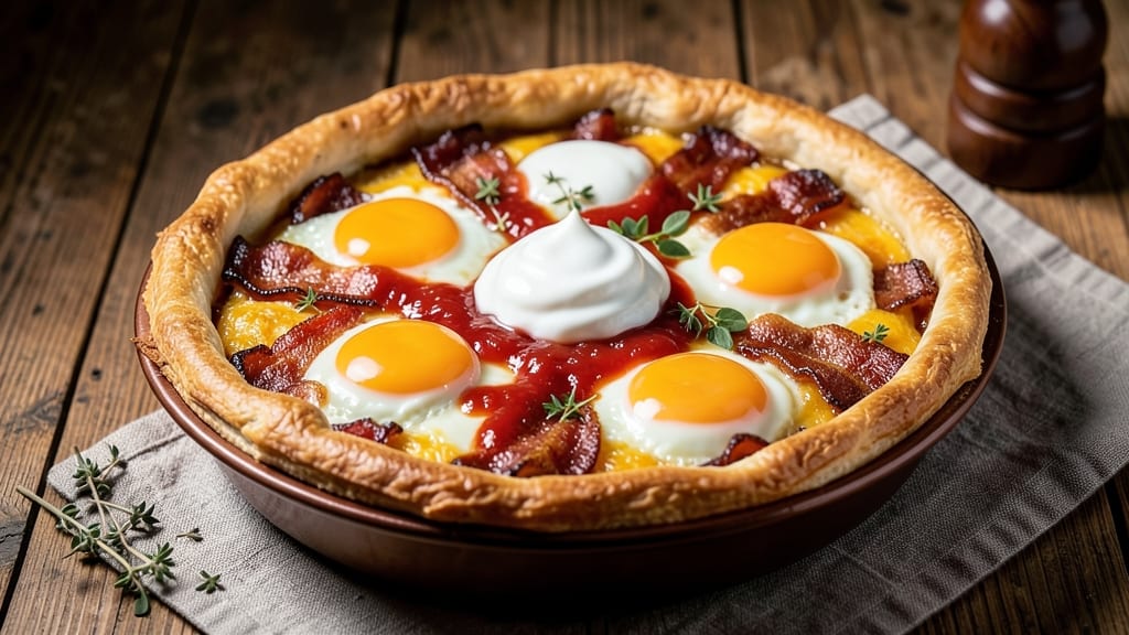 Bacon and Egg Pie Recipe New Zealand: Kiwi-Style Savory Breakfast Bake