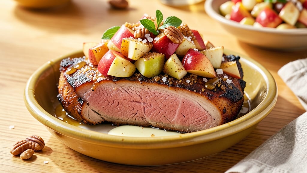 Pork Loin Apple Pie Filling Recipe: Savory-Sweet Roast Meets Dessert Crunch
