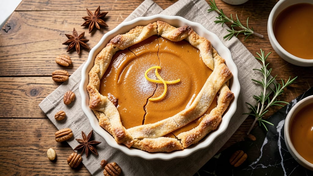 Almond Flour Pumpkin Pie Recipe: Nutty Crust Meets Silky Spiced Filling
