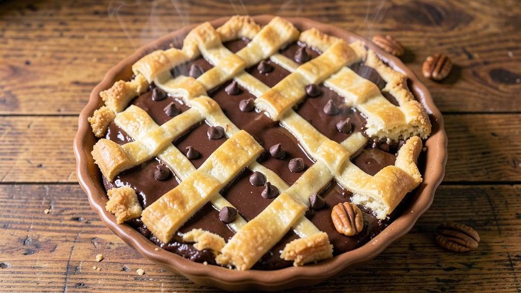 Paula Deen's Chocolate Pie Recipe: Rich, Fudgy Center With Perfectly Set Edges
