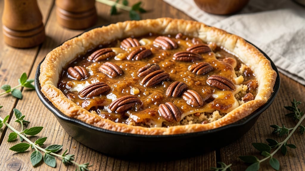 Alabama Pecan Pie Recipe: Southern-Style Nutty Crunch and Caramel Bliss