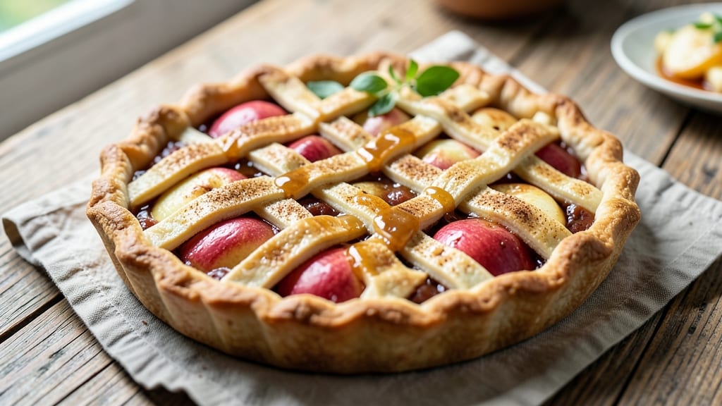 Apple Pie 63 Recipe: Foolproof Foil-Sealed Crust for Perfectly Golden Edges