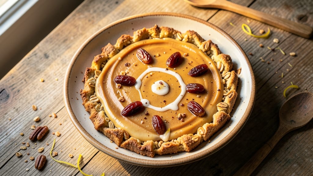 Scarlett Pie Recipe: Whole-Foods Crunch and Creamy Vanilla Bliss