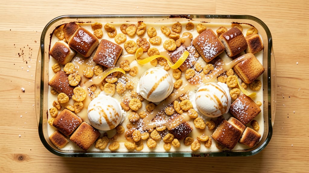 Rice Krispie Tray Bake Recipe: Crunchy Clusters With Vanilla Cream Magic