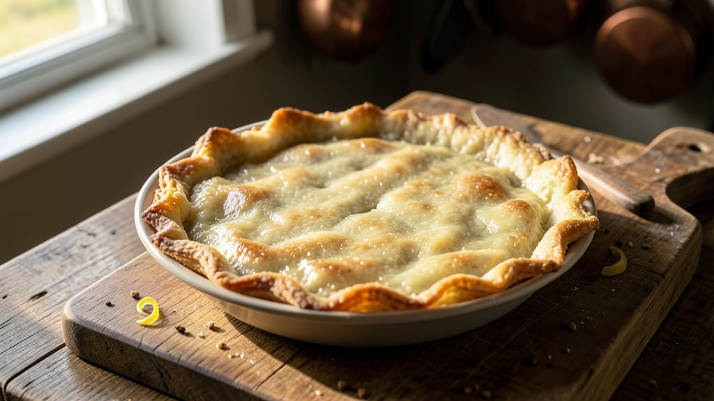 Amish Lard Pie Crust Recipe: Buttery Flake That Outperforms Store-Bought