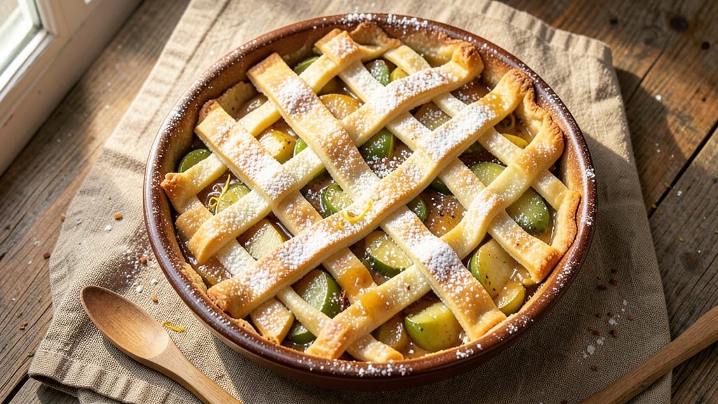 Alison Roman's Apple Pie Recipe: Buttery Lattice Crust With Foil-Sealed Perfection