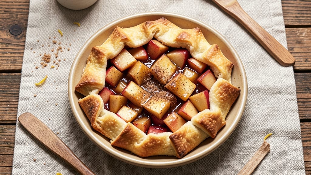 Pillsbury Pie Crust Apple Turnovers Recipe: Foil-Sealed Shortcut for Golden, Spiced Delight