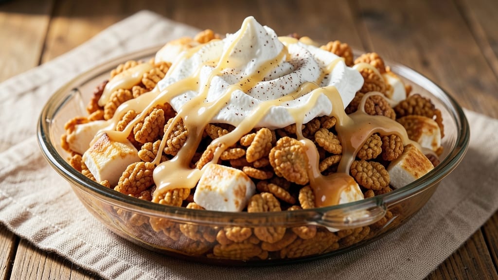 Rice Krispie Scotchies Recipe: Crunchy Clusters With Foil-Sealed Vanilla Magic