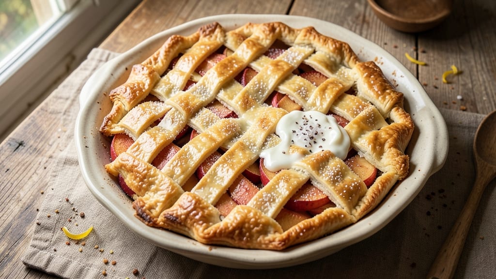 Apple Pie Crust Recipe No Shortening: Cold Butter Layers for Foil-Sealed Perfection
