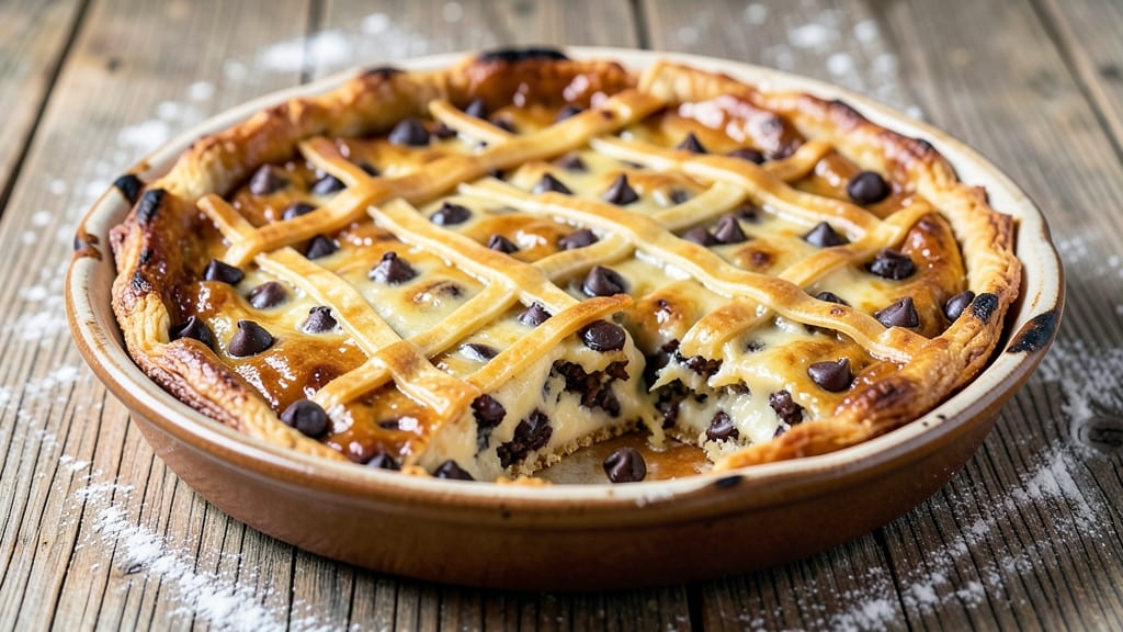 Angus Barn Chocolate Chip Pie Recipe: Rich Fudge-Centered Decadence