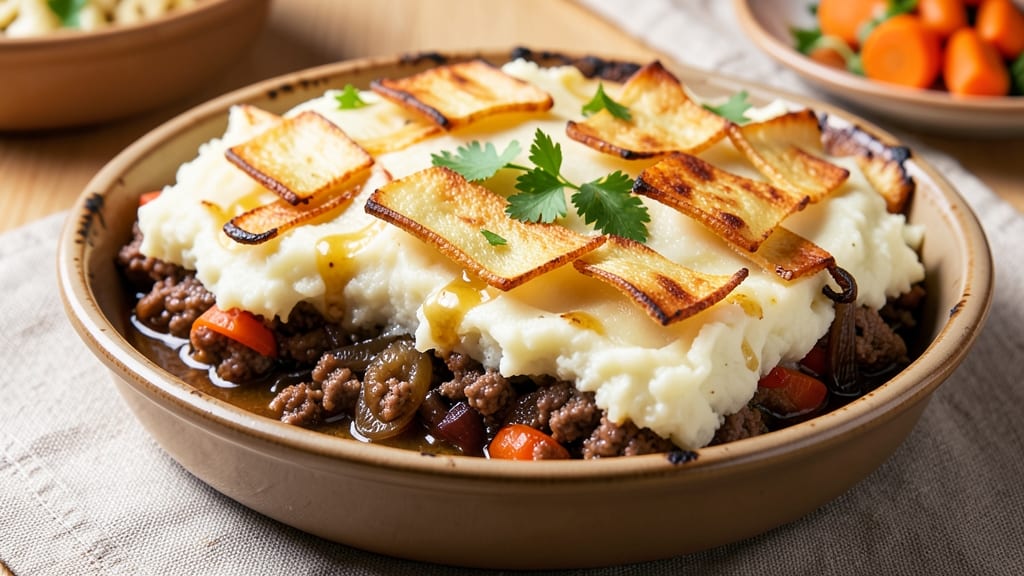 5 Star Shepherd's Pie Recipe: Crispy Top, Savory Gravy, One-Pot Magic