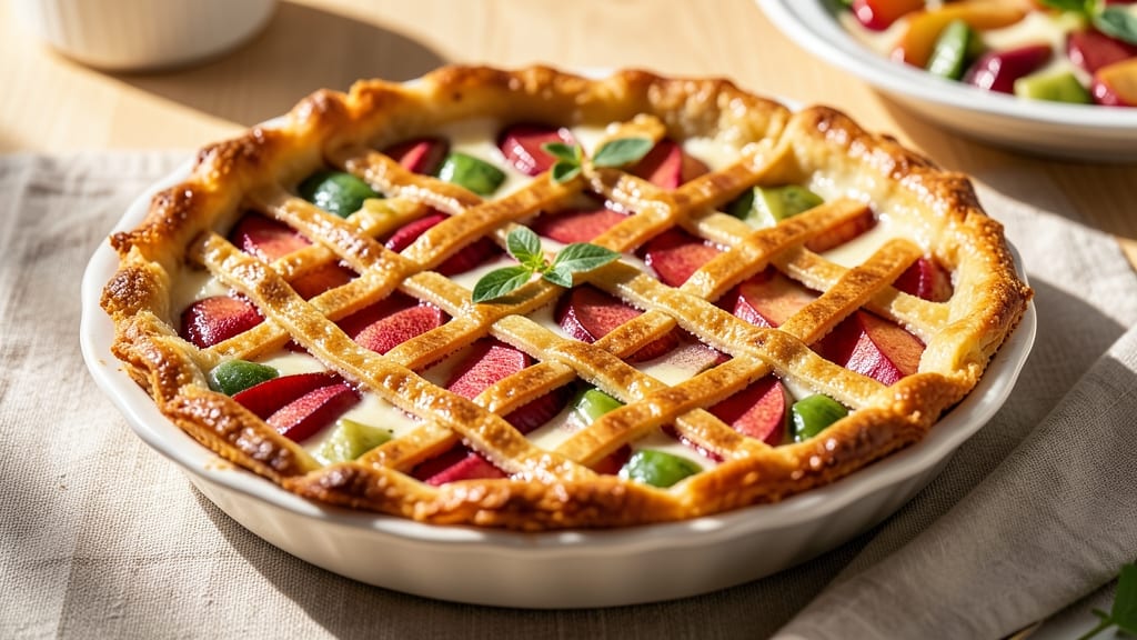 Ambrosia Apple Pie Recipe: Buttery Lattice Crust With Caramelized Fruit