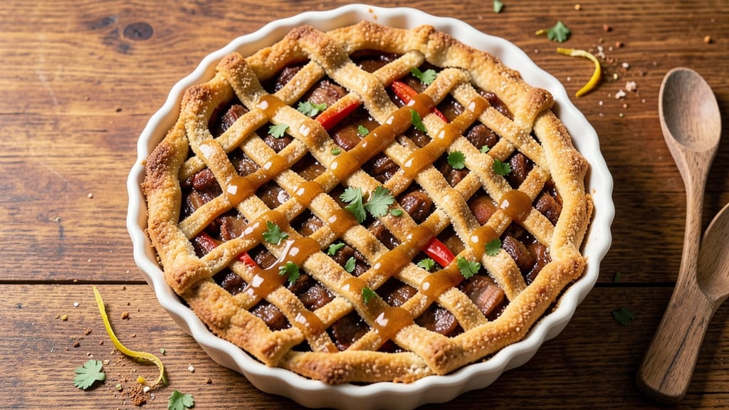Albers Original Tamale Pie Recipe: Spiced Cornmeal Crust Meets Vanilla Cream Dream