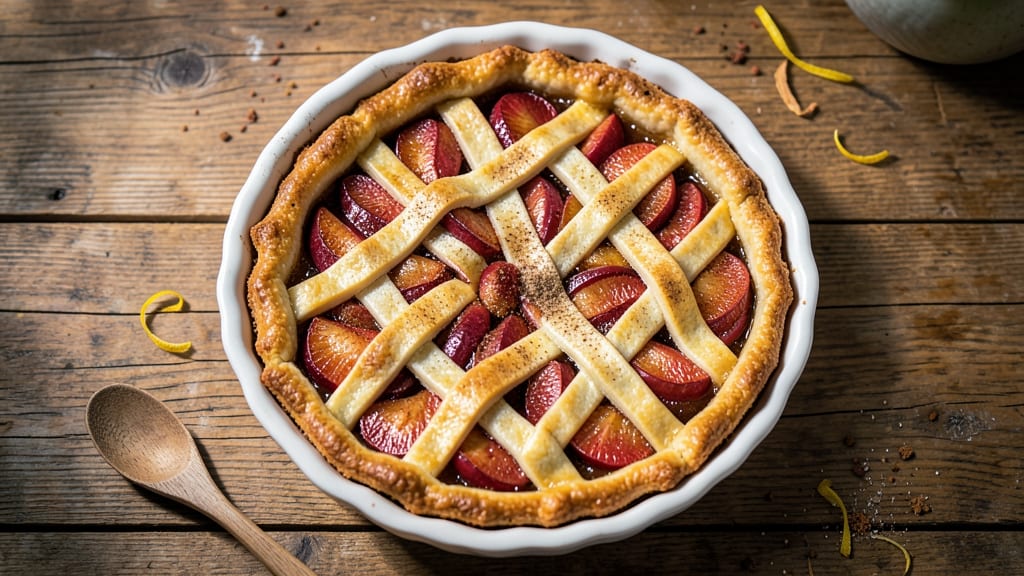 Pillsbury Homemade Apple Pie Recipe: Foil-Sealed Shortcut for Perfectly Golden Crust