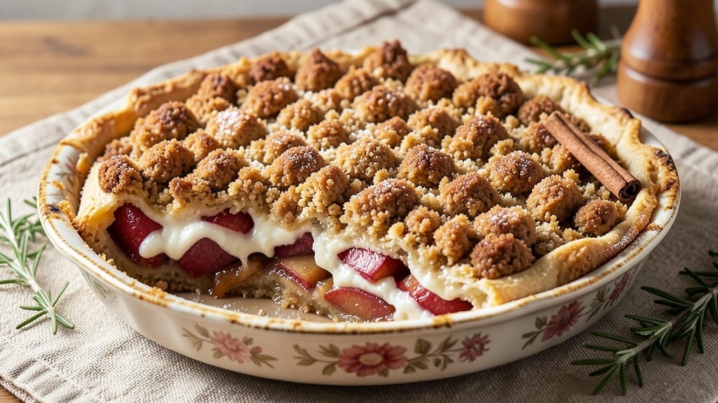 Apple Pie Crumb Cake Recipe: Spiced Apple Filling Meets Buttery Streusel Crunch