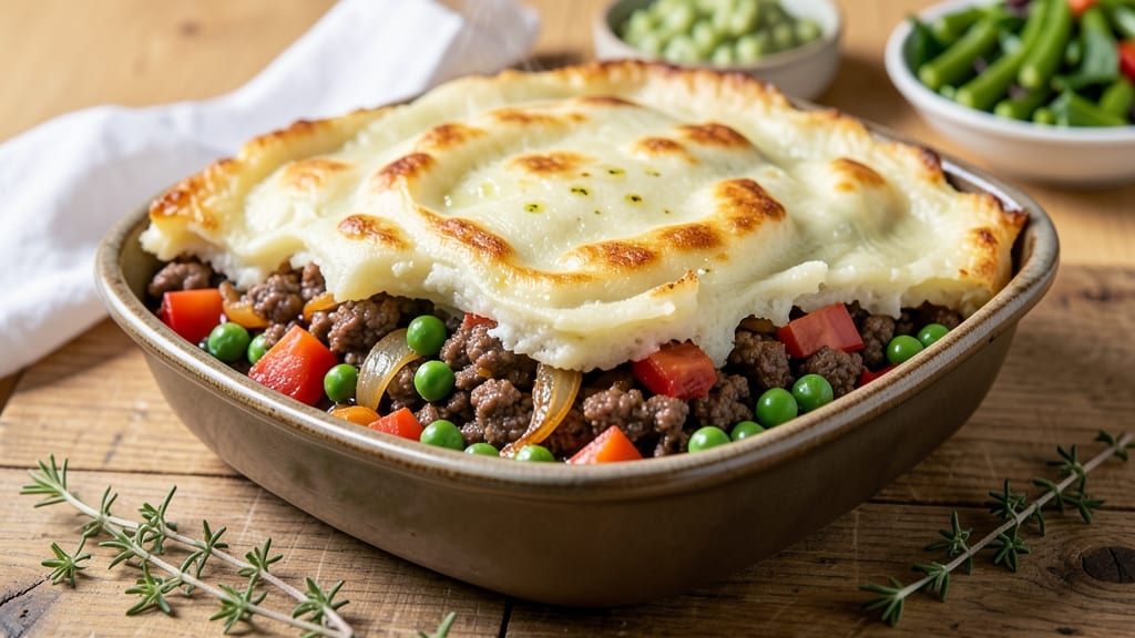 Aldi Shepherds Pie Recipe: Creamy Mashed Potato Topping With Savory Meat Filling