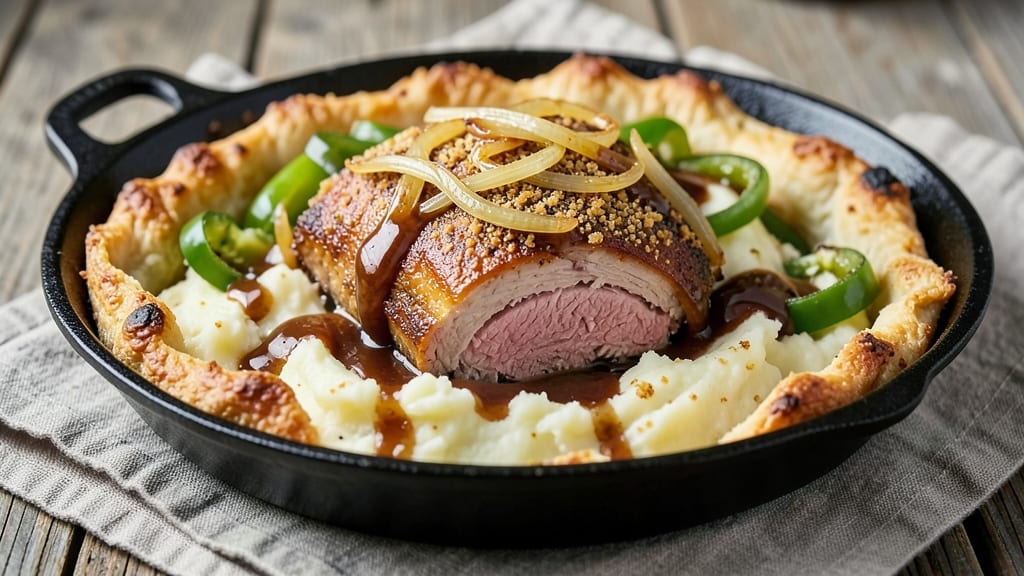 Rappie Pie Recipe with Pork: Smoky-Spiced Meat and Potato Crust Comfort