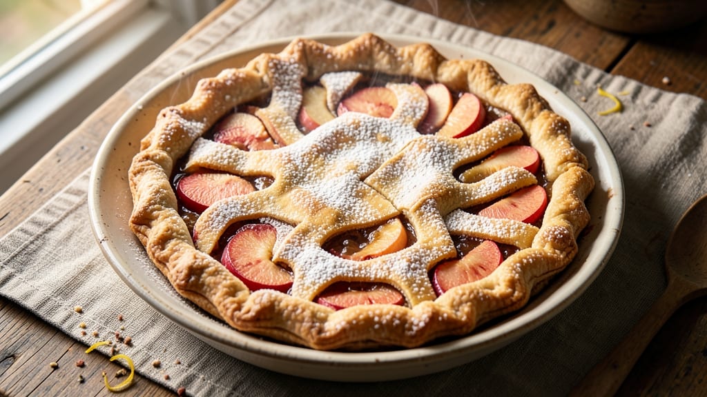 Spelt Flour Apple Pie Recipe: Nutty Crust Meets Spiced Fruit Harmony