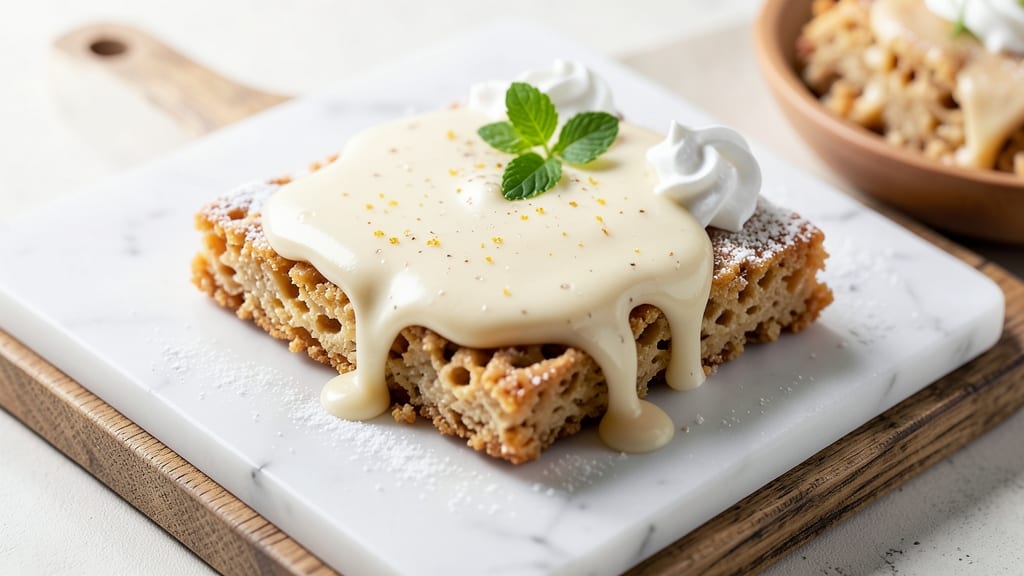 Rice Krispie Treat Icing Recipe: Velvety Marshmallow Glaze That Never Crystallizes